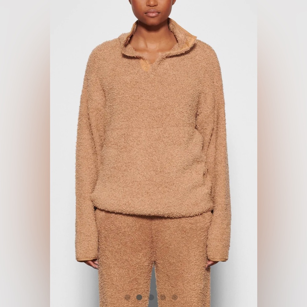 SKIMS Cozy Knit Pullover